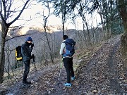 33 Prendiamo a sx in andata, ritorneremo da  dx al rientro